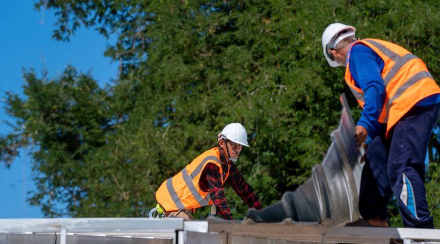 Professional new roof installation services in Cedar Grove, NJ